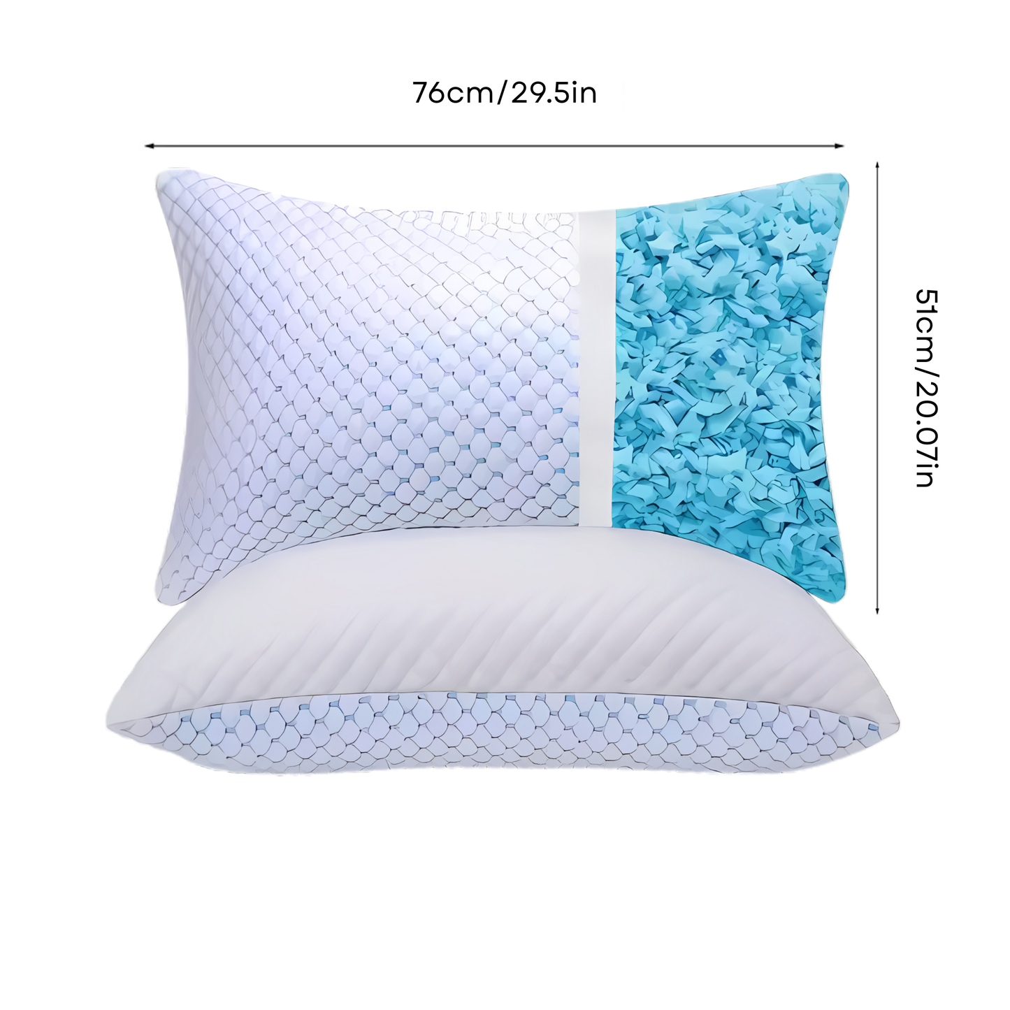 Cooling Memory Foam Pillow