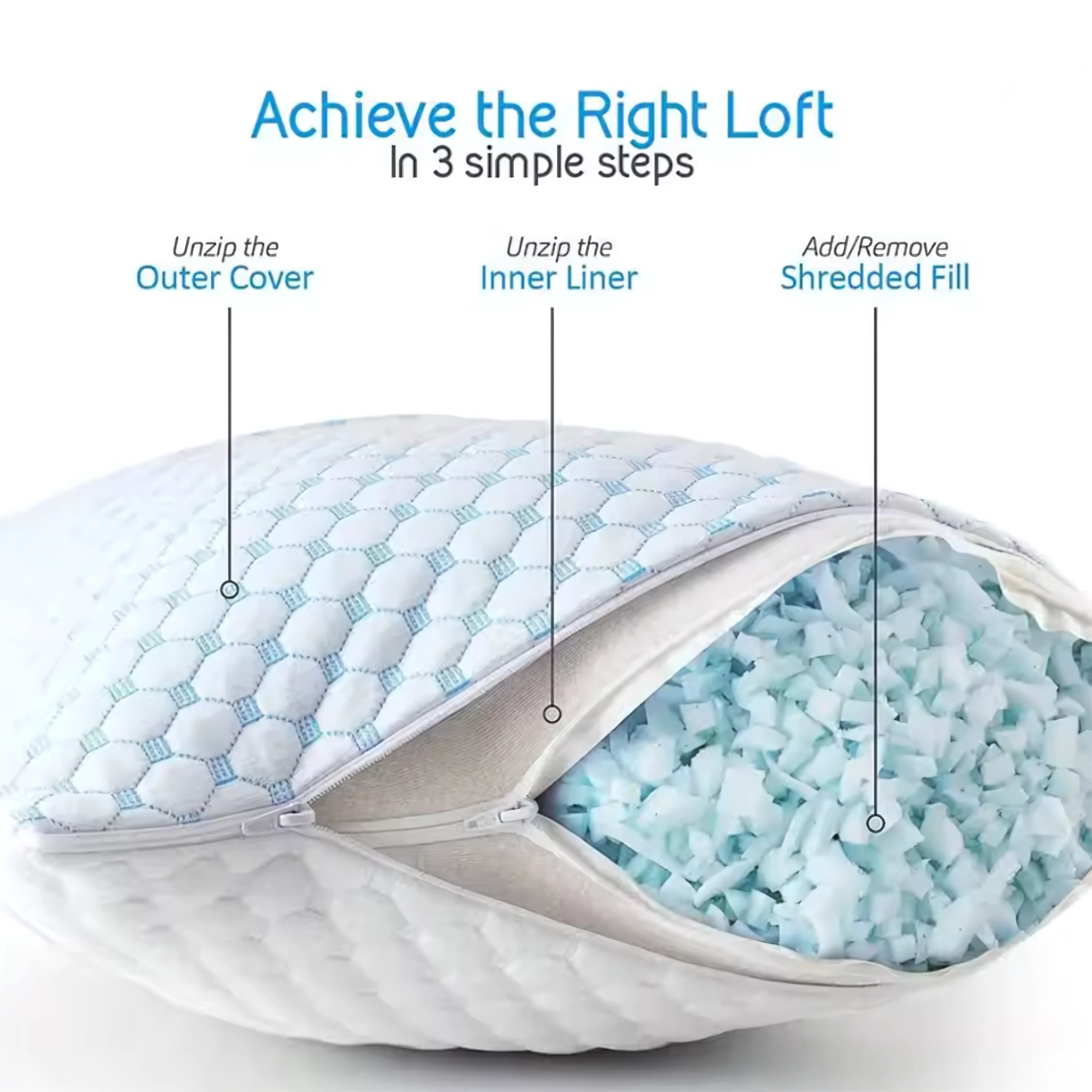 Cooling Memory Foam Pillow