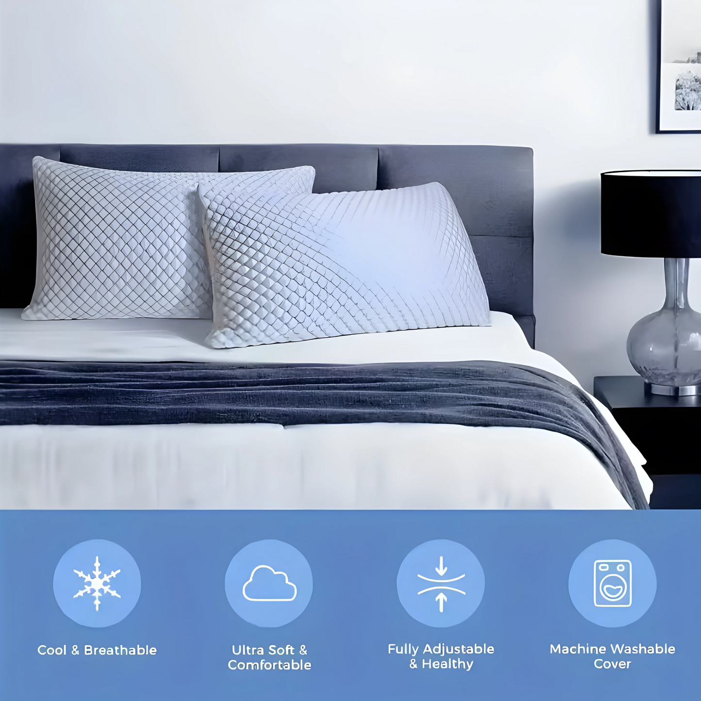 Cooling Memory Foam Pillow