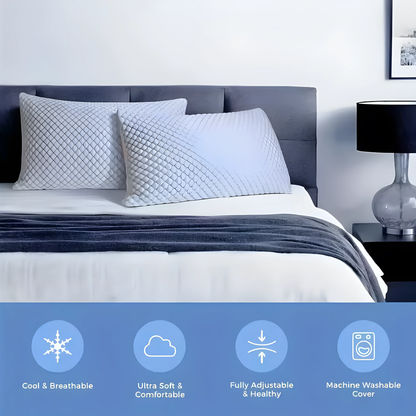 Cooling Memory Foam Pillow