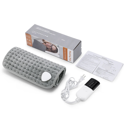 ThermaFlex: Electric Heating Pad for Back, Neck, Shoulder, etc.