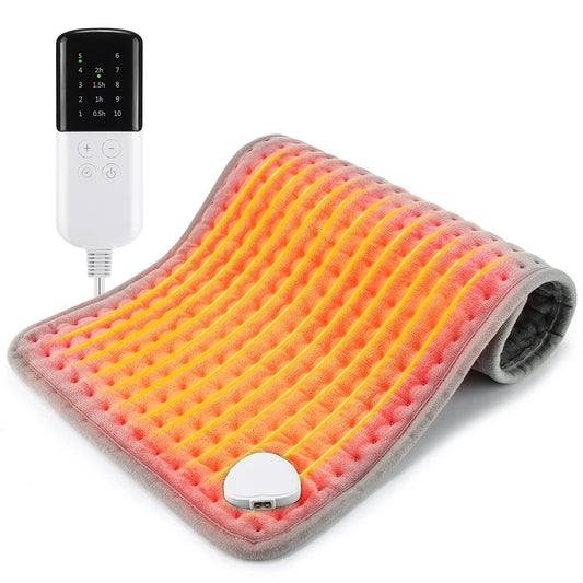 ThermaFlex: Electric Heating Pad for Back, Neck, Shoulder, etc.