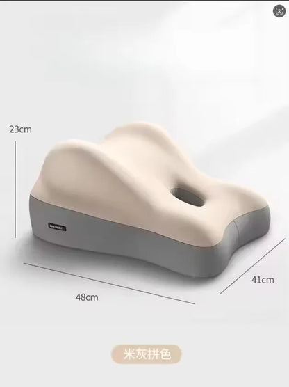 Butt Cushion for Couples Pregnanly Pillow Support Waist Pillow Lumbar Orthopedic Pillow Adults Sitting Lying Bed Waist Cushion